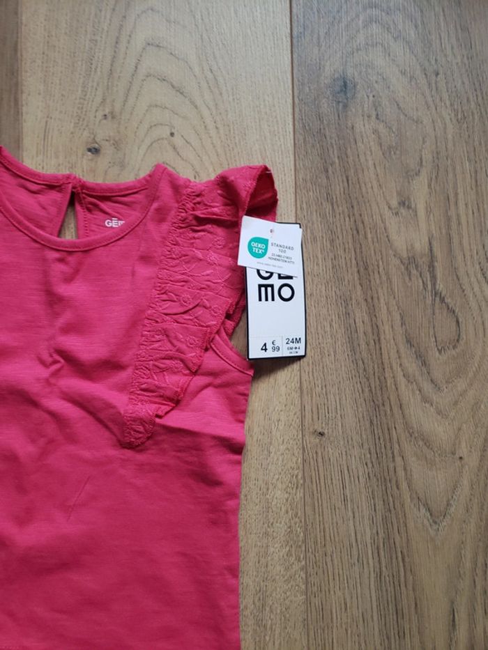 Tee-shirt Gémo 24 mois - photo numéro 3