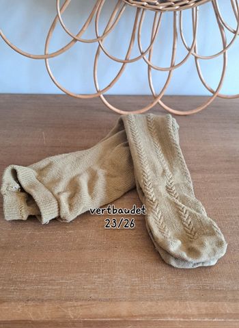 collant vertbaudet 23/26