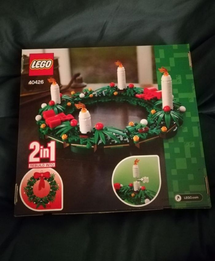Lego 40426 couronne de Noël - photo numéro 2
