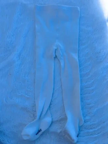 Collant blanc