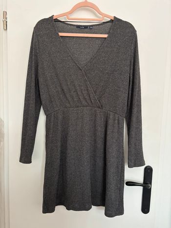 Robe hiver grise M