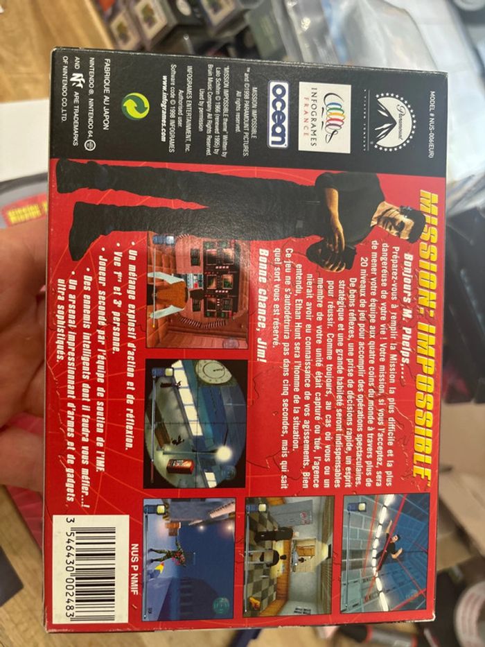 Mission Impossible - Nintendo 64 / N64 - photo numéro 2