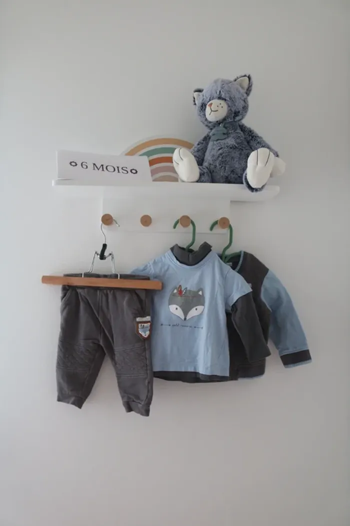Ensemble Mes petits cailloux 6 mois