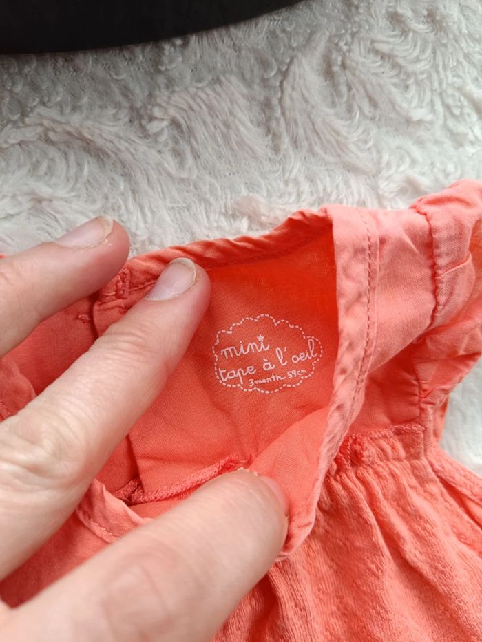 Robe été Fille 3 mois Mini Tao 100% coton - photo numéro 6