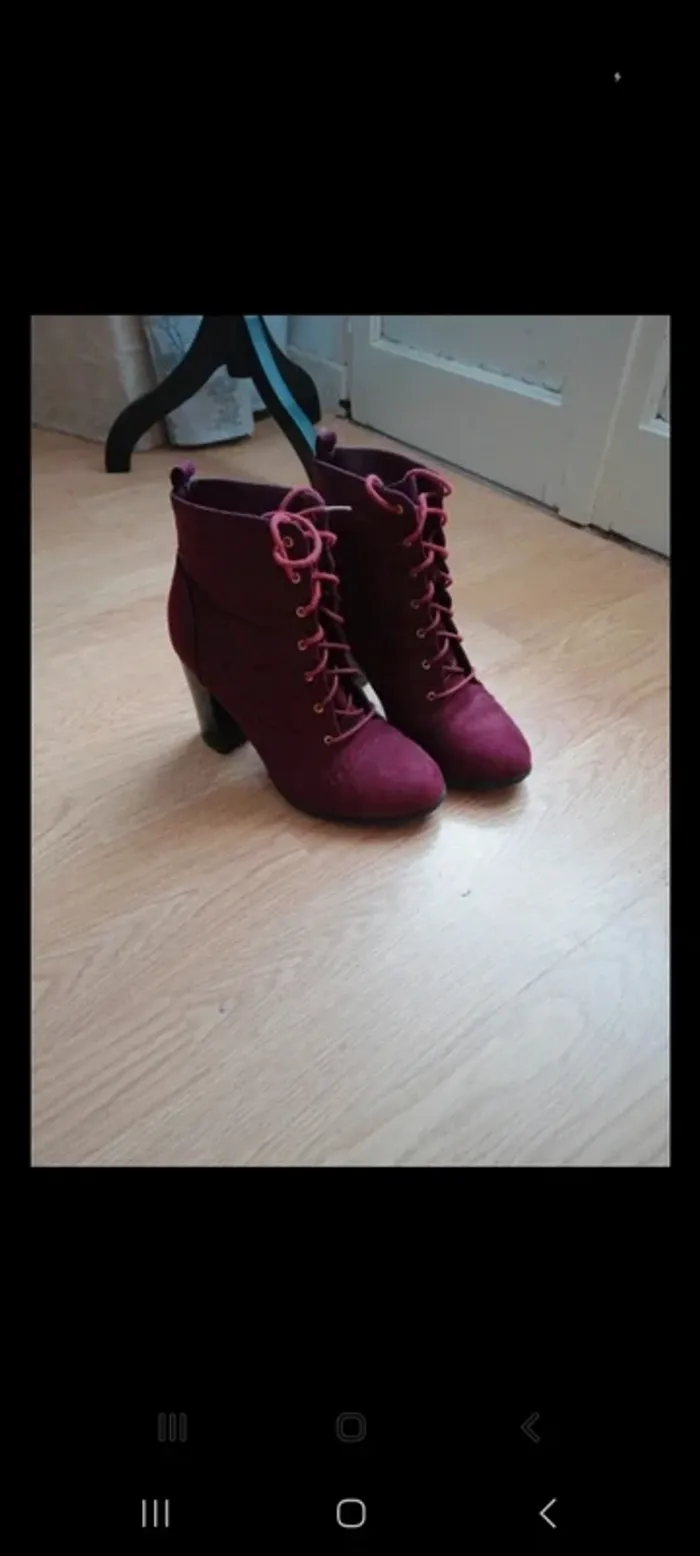 Chaussures à talon