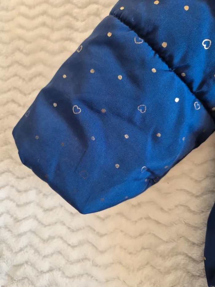Manteau chaud 36 mois 98 cm - photo numéro 3