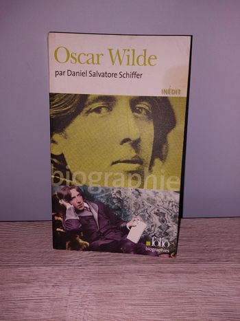 Livre de poche Oscar Wilde