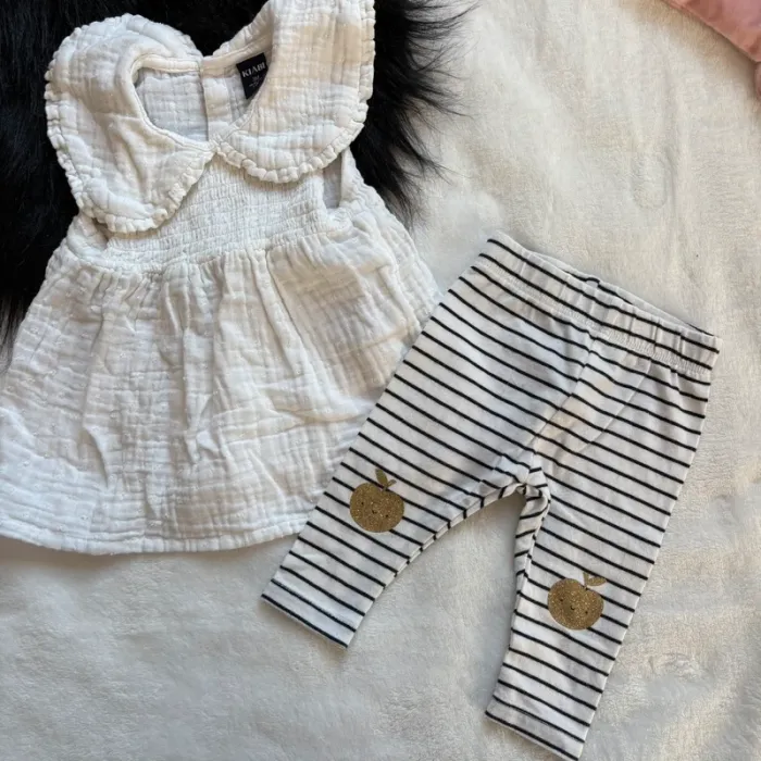 Ensemble blouse et legging - photo numéro 2