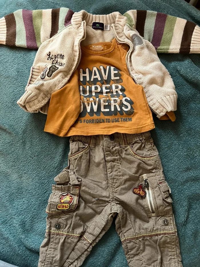 Ensemble sergent major 1 mois