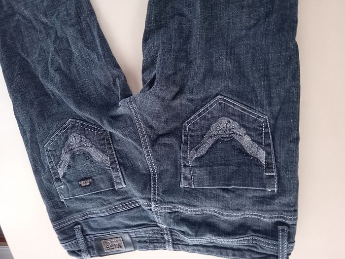 Jeans noir gris eigt you taille L - photo numéro 2