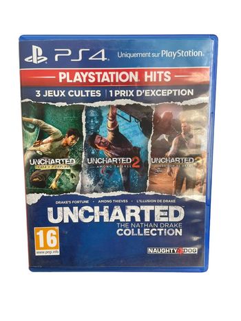 Jeu vidéo Uncharted The Nathan Drake Collection sur console PlayStation 4