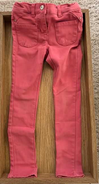 Jeans fille vert baudet 