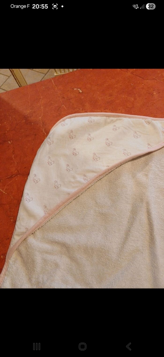Cape de bain bébé - photo numéro 2