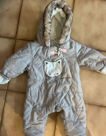 Combi pilot obaibi taille 6-12 mois