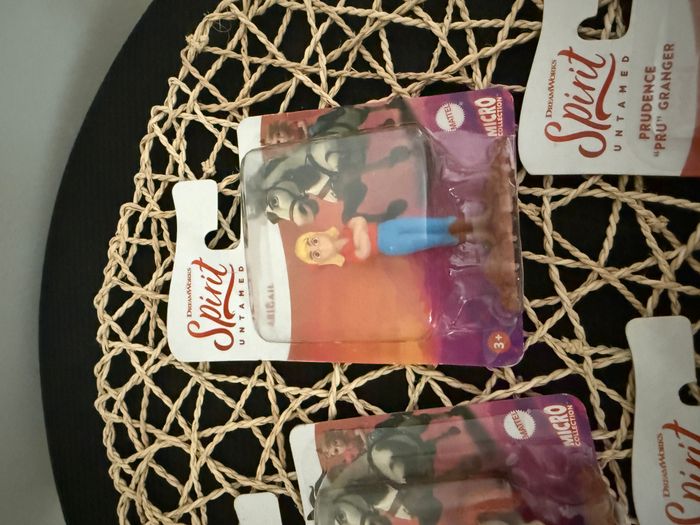 Figurines de la micro-collection DreamWorks Spirit Untamed de Mattel - photo numéro 3