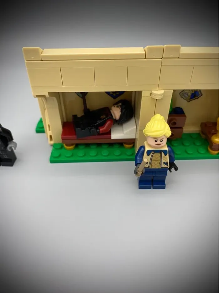 LEGO Harry Potter 75946 - Magyar à Pointes du Tournois des Trois Sorciers - Complet avec Notice - photo numéro 6