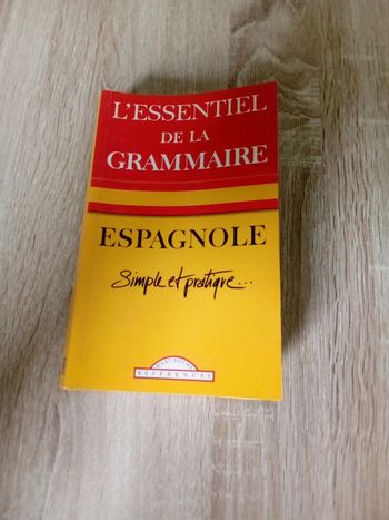 L'essentiel de la grammaire espagnol