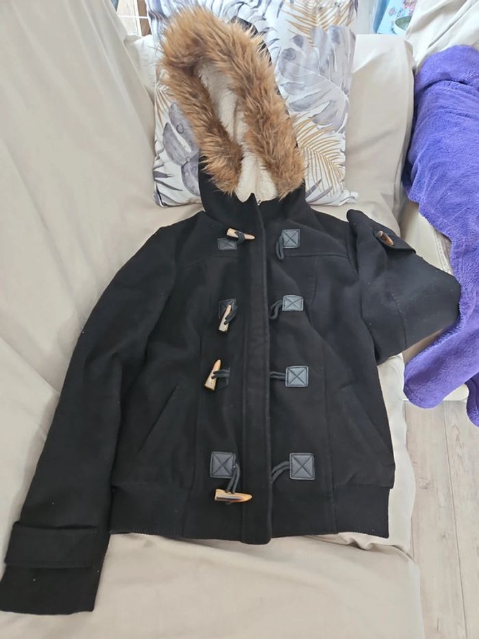 Manteau fourré femme