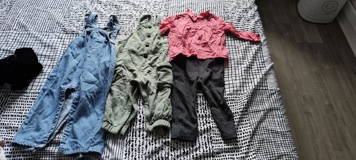 Lots de vêtements fille 18 mois automne/hiver - photo numéro 5