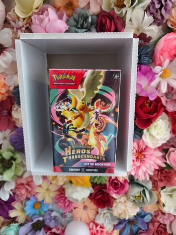 Pokémon bundle me02.5 héros transcendants 