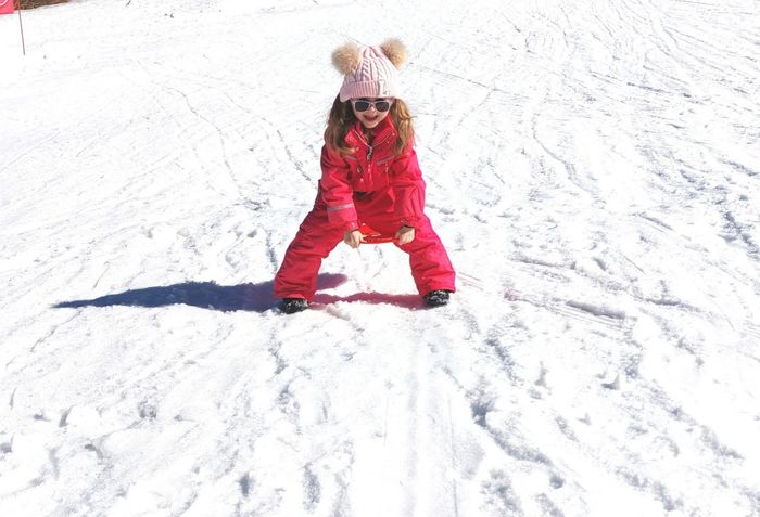 Combinaison ski poivre rose 4ans - photo numéro 2