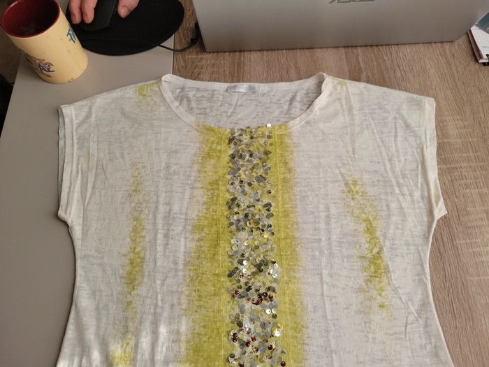 T-shirt Promod Taille 44 - photo numéro 3
