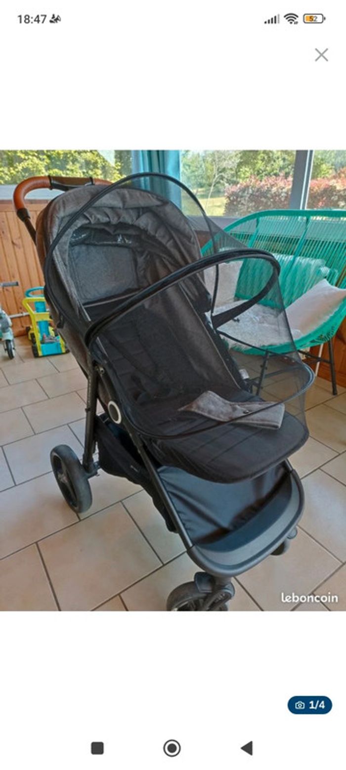 Poussette grande plus - photo numéro 2