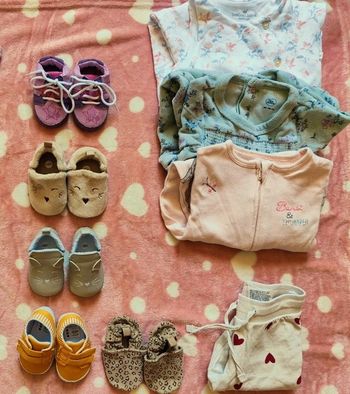 Lot bebe fille - 3 mois 🌸