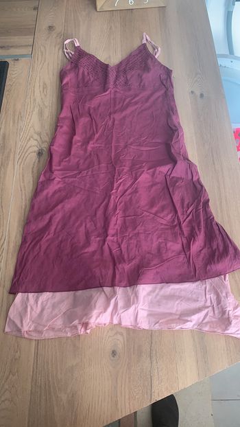 Robe fine 100% coton