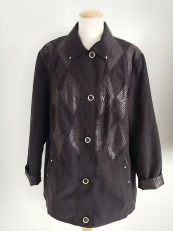 Superbe veste noire Barbara Lebek taille 46