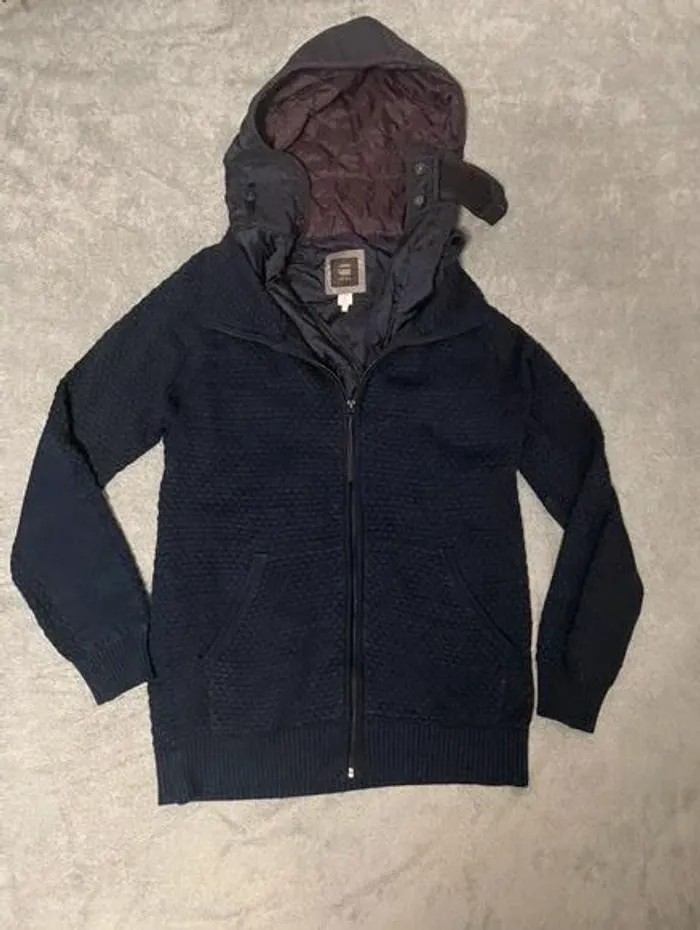 Manteau gilet Zippé à capuche G-Star
