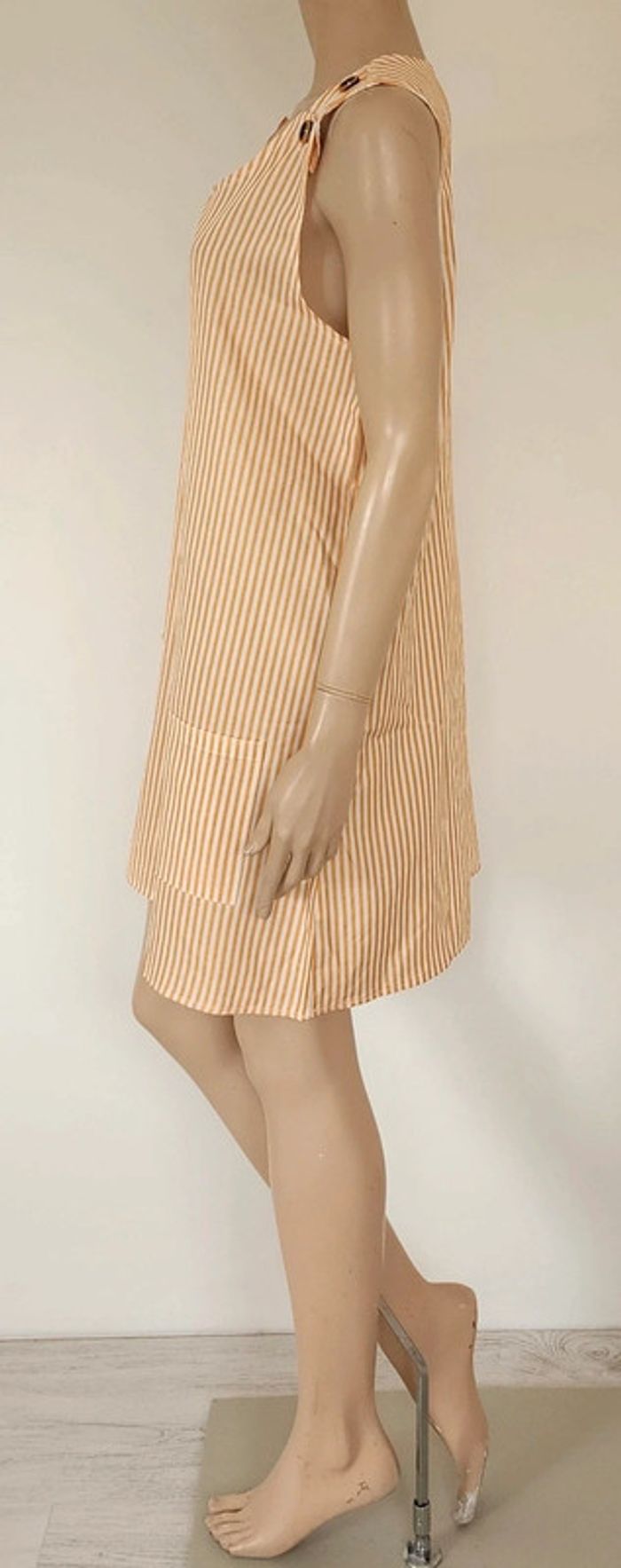 Robe légère à rayures Temu T.XL - photo numéro 4