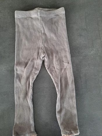 legging gris dentelle 23 mois