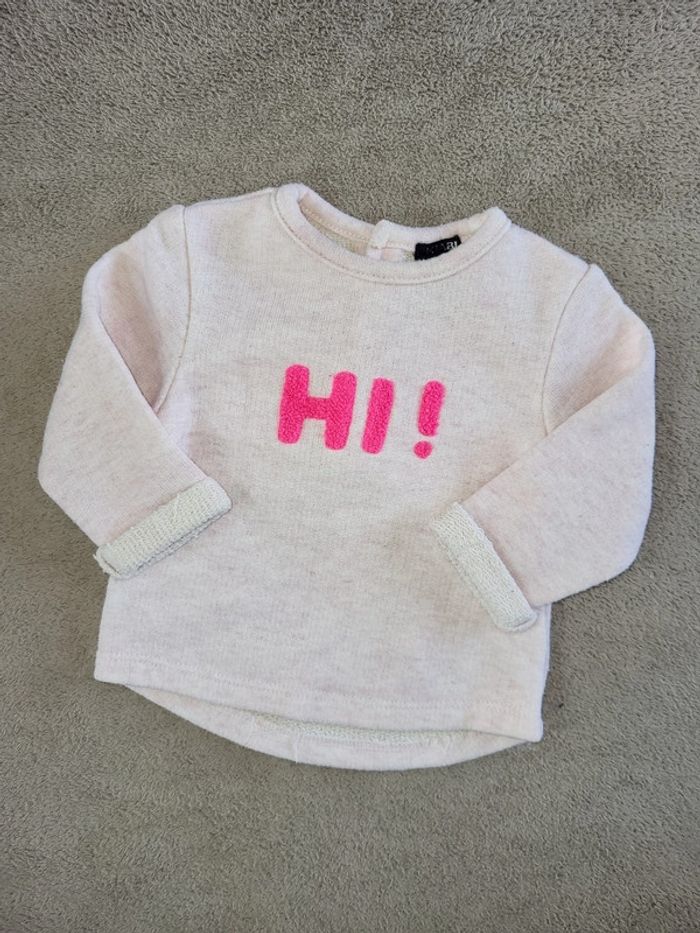 Pull fille 3 mois Kiabi