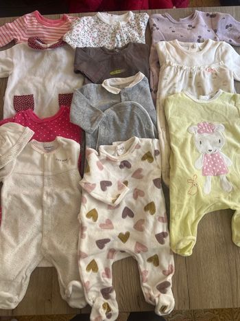Lors pyjama bébé fille 3mois