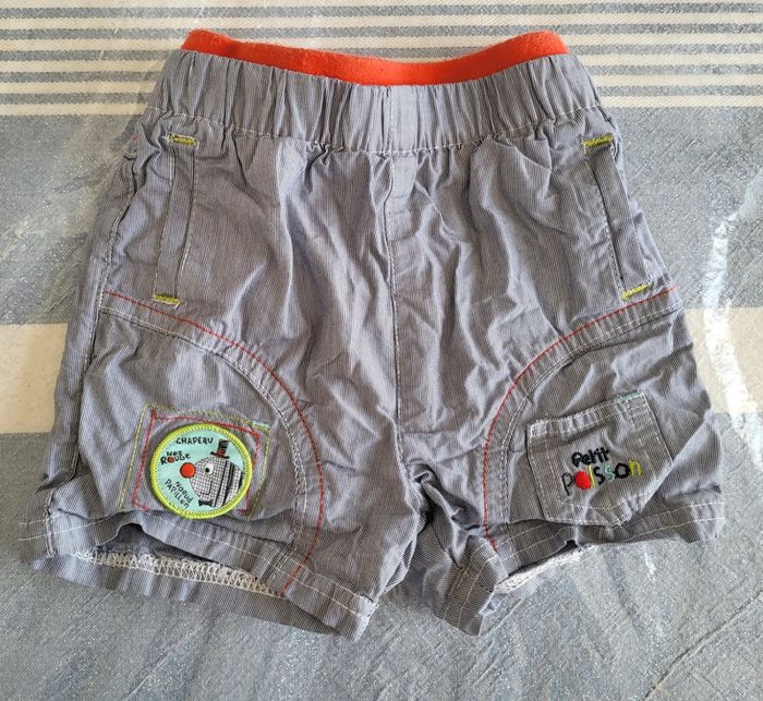 Lot de 3 shorts 9 mois - photo numéro 2