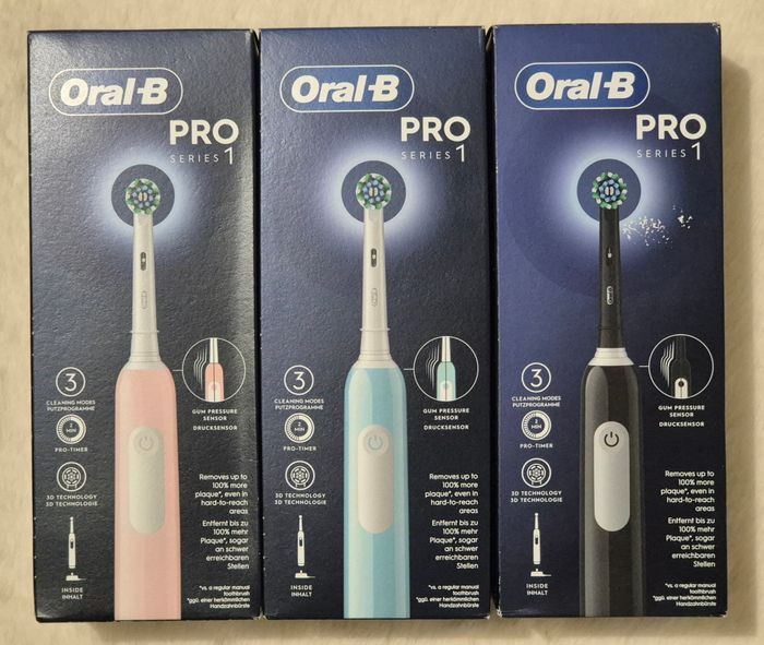 Brosse à dents électriques pro series 1