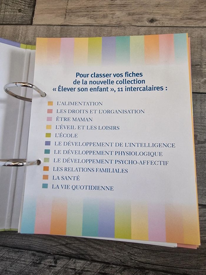 Classeur Élever son enfant - photo numéro 2
