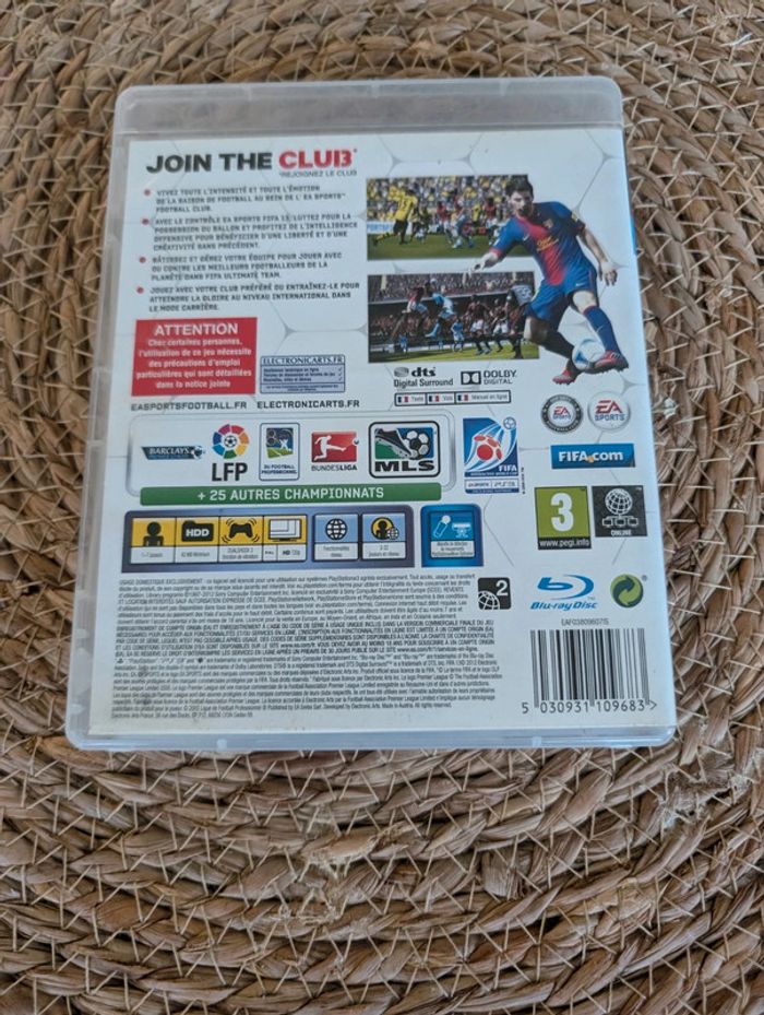 Jeu PlayStation 3 FIFA 13 - photo numéro 2