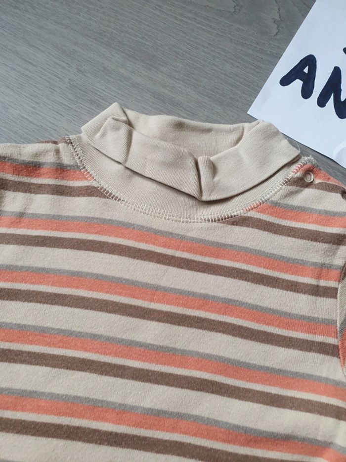 Sous pull 3ans garçon - photo numéro 2