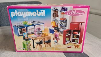 Playmobil 70206 - Cuisine Familiale.