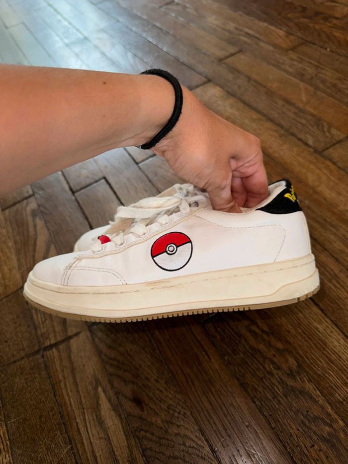 baskets Zara taille 33 - photo numéro 3