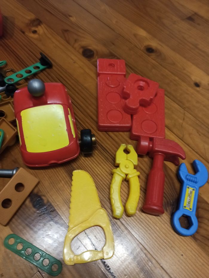 Lot jouet bricolage - photo numéro 2