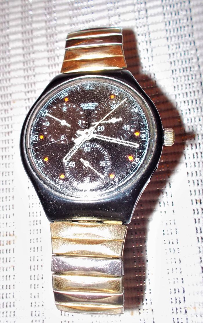 Montre SWATCH Collecteur "Wall Street" - photo numéro 2