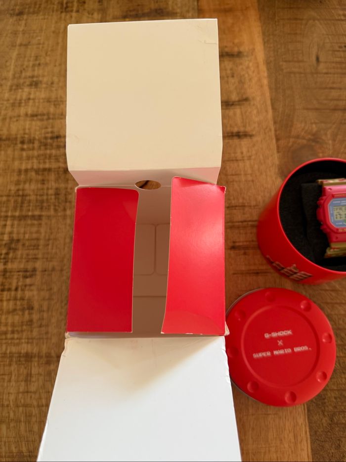 G-shock Mario - photo numéro 2