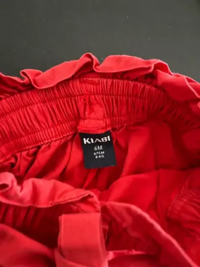 Ensemble Kiabi short rouge et tee-shirt 🍒 - photo numéro 7