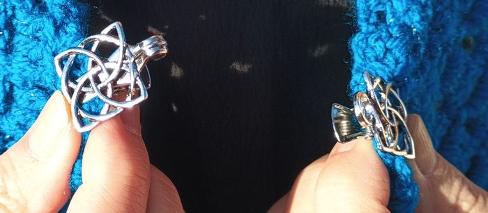 Châle CARAÏBES fait main au crochet - photo numéro 5