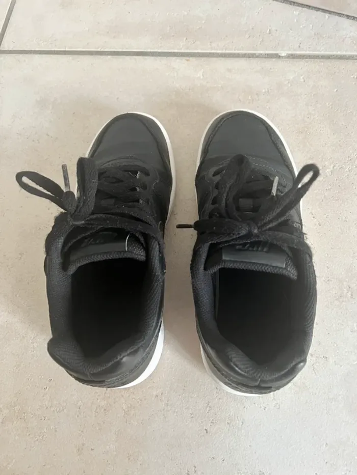 Basket nike ebernon low w - Noir taille 36 - photo numéro 4