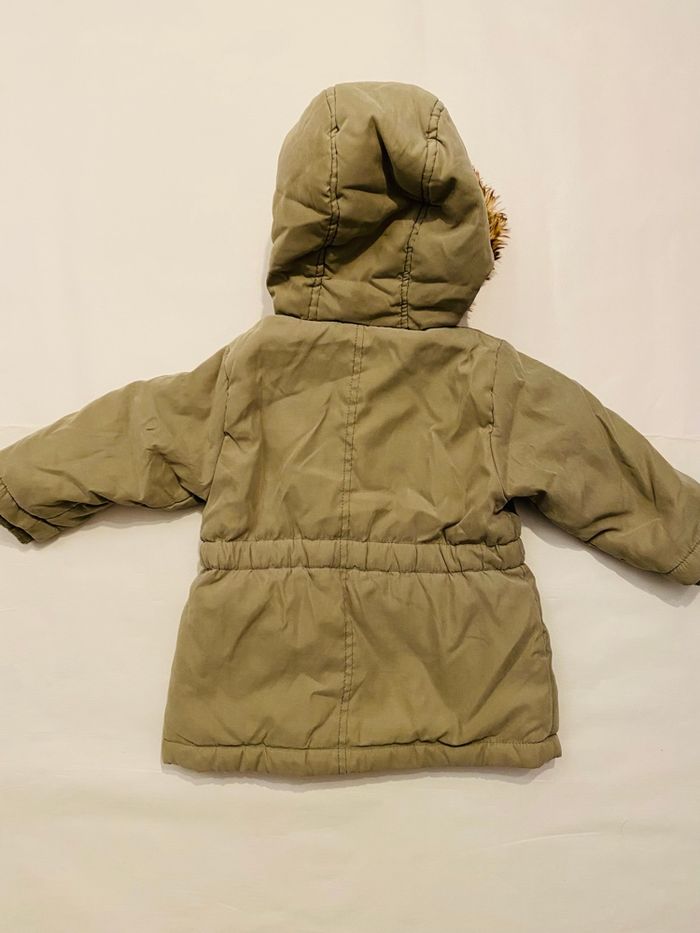 Manteau fille 12 mois Vertbaudet - photo numéro 3