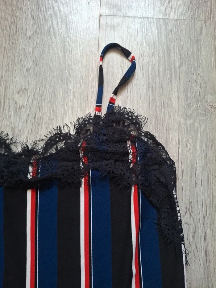 Débardeur a col dentelle - photo numéro 4